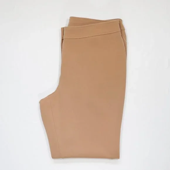 Peter Nygard Womens Pants Size 12 in Beige - Picture 6 of 12